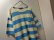 画像2: 90'S RALPH LAUREN BIG POLO WIDE BORDER PATTREN KANOKO T-SHIRTS　WITH POCKET（ラルフローレン ビッグポロ ポケット付き 太ボーダー柄鹿の子 Tシャツ）MADE IN USA（XL）