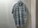 画像1: 00'S RALPH LAUREN CHECK PATTERN PULLOVER S/S COTTON SHIRTS（ラルフローレン チェック柄 被り + ボタンダウン仕様 半袖 コットン シャツ）リペア加工入り（XL） (1)