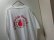 画像8: 90'S STARBUCKS × AMERICAN RED CROSS COFFEE T-SHIRTS（スターバックスコーヒー × アメリカンレッドクロス Tシャツ）ペンキ汚れ付き（XL）
