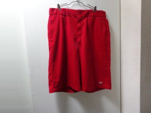 画像1: 90'S Dickes WORK SHORTS（ディッキーズ ワーク ショーツ）MADE IN USA（実寸 W36 × L12）