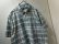 画像2: 00'S RALPH LAUREN CHECK PATTERN PULLOVER S/S COTTON SHIRTS（ラルフローレン チェック柄 被り + ボタンダウン仕様 半袖 コットン シャツ）リペア加工入り（XL）