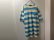 画像1: 90'S RALPH LAUREN BIG POLO WIDE BORDER PATTREN KANOKO T-SHIRTS　WITH POCKET（ラルフローレン ビッグポロ ポケット付き 太ボーダー柄鹿の子 Tシャツ）MADE IN USA（XL） (1)