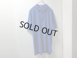 画像1: 00'S RALPH LAUREN S/S PILE POLO SHIRTS（ラルフローレン 半袖 パイル素材 ポロシャツ）（L）