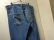 画像11: 70'S Levi's 505 SINGLE INDIGO DENIM PANTS（リーバイス 505 シングル仕様 インディゴデニム パンツ）片耳付き（実寸W35 × L26）