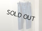 70'S Levi's 505 SINGLE INDIGO DENIM PANTS（リーバイス 505 シングル仕様 インディゴデニム パンツ）片耳付き（実寸W35 × L26）