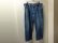 画像1: 70'S Levi's 505 SINGLE INDIGO DENIM PANTS（リーバイス 505 シングル仕様 インディゴデニム パンツ）片耳付き（実寸W35 × L26） (1)