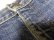 画像3: 70'S Levi's 505 SINGLE INDIGO DENIM PANTS（リーバイス 505 シングル仕様 インディゴデニム パンツ）片耳付き（実寸W35 × L26）