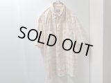 90〜00'S OLD STUSSY CHECK PATTERN S/S COTTON WESTERN SHIRTS（オールド ステューシー 紺タグ チェック柄 半袖 コットン ウエスタン シャツ）MADE IN USA（XL）