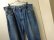 画像2: 70'S Levi's 505 SINGLE INDIGO DENIM PANTS（リーバイス 505 シングル仕様 インディゴデニム パンツ）片耳付き（実寸W35 × L26）