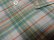 画像4: 90〜00'S OLD STUSSY CHECK PATTERN PULLOVER S/S COTTON SHIRTS（オールド ステューシー チェック柄 被り仕様 半袖 コットン シャツ）紺タグ（L）
