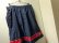 画像2: 90'S OLD STUSSY WIDE NYLON EASY SHORTS（オールド ステューシー シャネルロゴ入り ワイド仕様 ナイロン イージー ショーツ）紺タグ（XL）