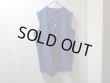 04'S COMME des GARCON POLYESTER VEST(2004年製 コム デ ギャルソン シワ加工仕様 ポリエステル ベスト)MADE IN JAPAN(M)