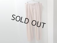 COMME des GARCONS WIDE COTTON SLACKS（コム デ ギャルソン ワイド仕様 玉虫 コットン スラックス）MADE IN FRANCE（実寸W34 × L27）