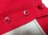 画像4: Y's for men Youji Yamamoto RED LINEN SLACKS（ワイズ ヨウジヤマモト 赤リネン スラックス）MADE IN JAPAN（実寸W35 × L30）