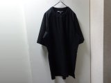 17'S Y-3 YOHJI YAMAMOTO × adidas OVER SIZE S/ S CUT & SEWN（2017年製 Y-3 ヨウジヤマモト × アディダス オーバーサイズ仕様 半袖 カットソー）NON WASH（M）