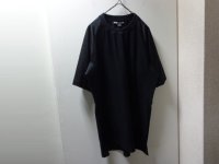 17'S Y-3 YOHJI YAMAMOTO × adidas OVER SIZE S/ S CUT & SEWN（2017年製 Y-3 ヨウジヤマモト × アディダス オーバーサイズ仕様 半袖 カットソー）NON WASH（M）