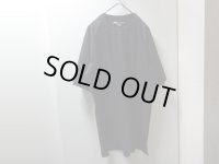 17'S Y-3 YOHJI YAMAMOTO × adidas OVER SIZE S/ S CUT & SEWN（2017年製 Y-3 ヨウジヤマモト × アディダス オーバーサイズ仕様 半袖 カットソー）NON WASH（M）