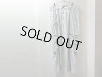 00'S Levis silverTab POLYESTER CARGO PANTS（リーバイス シルバータブ ポリエステル カーゴパンツ）（実寸W38.5 × L29.5）