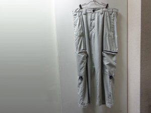 画像1: 00'S Levis silverTab POLYESTER CARGO PANTS（リーバイス シルバータブ ポリエステル カーゴパンツ）（実寸W38.5 × L29.5）