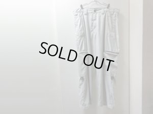 画像1: 00'S Levis silverTab POLYESTER CARGO PANTS（リーバイス シルバータブ ポリエステル カーゴパンツ）（実寸W38.5 × L29.5）