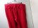 画像9: Y's for men Youji Yamamoto RED LINEN SLACKS（ワイズ ヨウジヤマモト 赤リネン スラックス）MADE IN JAPAN（実寸W35 × L30）