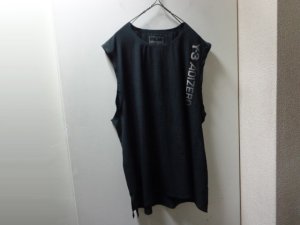 画像1: 23'S Y-3 YOHJI YAMAMOTO × adidas N/ S POLYESTER CUT & SEWN（2023年製 Y-3 ヨウジヤマモト × アディダス ノースリーブ仕様 ポリエステル カットソー）（XL）