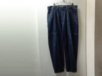 00'S Levis silverTab BAGGY FIT INDIGO DENIM BAKER PANTS（リーバイス シルバータブ バギー仕様 インディゴデニム ベイカーパンツ）（実寸W36 × L29）