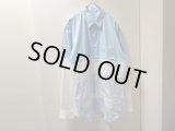 COMME des GARCONS STRIPE SWITCHING PATTERN L/S COTTON SHIRTS（FRANCE製 コム デ ギャルソン ストライプ柄 切替し仕様 長袖 コットンシャツ）NON WASH（M）