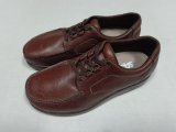 NEW SAS LEATHER SNEAKER（新品 サンアントニオシューメーカーズ 本革 レザー スニーカー）MADE IN USA（US11-Wワイズ）