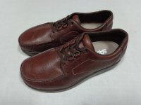 NEW SAS LEATHER SNEAKER（新品 サンアントニオシューメーカーズ 本革 レザー スニーカー）MADE IN USA（US11-Wワイズ）