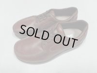 NEW SAS LEATHER SNEAKER（新品 サンアントニオシューメーカーズ 本革 レザー スニーカー）MADE IN USA（US11-Wワイズ）