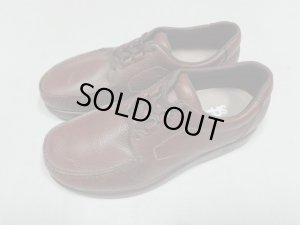 画像1: NEW SAS LEATHER SNEAKER（新品 サンアントニオシューメーカーズ 本革 レザー スニーカー）MADE IN USA（US11-Wワイズ）