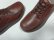 画像3: NEW SAS LEATHER SNEAKER（新品 サンアントニオシューメーカーズ 本革 レザー スニーカー）MADE IN USA（US11-Wワイズ）