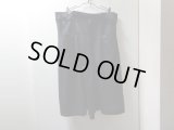 ISSEY MIYAKE me HAKAMA WIDE COTTON SHORTS（イッセイミヤケ ミー 袴型 ワイド仕様 コットンショーツ）MADE IN JAPAN（実寸W35 × L14）