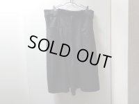 ISSEY MIYAKE me HAKAMA WIDE COTTON SHORTS（イッセイミヤケ ミー 袴型 ワイド仕様 コットンショーツ）MADE IN JAPAN（実寸W35 × L14）