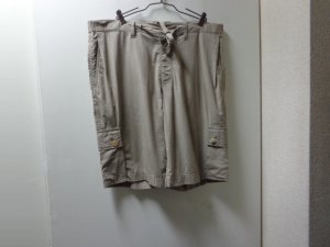 画像1: ISSEY MIYAKE COTTON CARGO SHORTS（イッセイミヤケ コットン カーゴショーツ）MADE IN JAPAN（実寸W35）