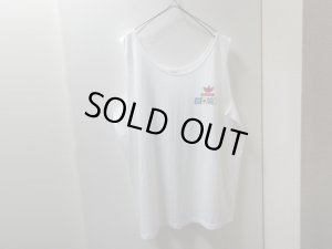 画像1: 80'S adidas VANGARD WINDSURFING TANK-TOP（アディダス ヴァンガード ウィンドサーフィング タンクトップ）MADE IN USA（ XL）