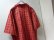 画像10: 90'S ECKO UNLTD. KANJI REPITING PATTERNE OPEN COLLAR S/S COTTON SHIRTS（エコー アンリミテッド. 漢字総柄 開襟仕様 半袖 コットン シャツ）（L位）