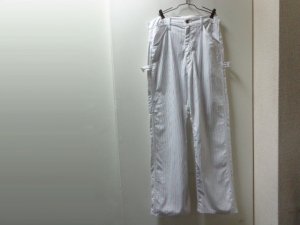 画像1: 80'S DEE CEE MULTI STRIPE PATTERN COTTON PAINER PANTS（ディーシー マルチストライプ柄 コットン ペインターパンツ）MADE IN USA（実寸W32 × L30）