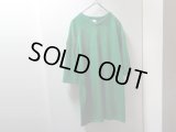 80'S Champion PLAIN H/S FOOT-BALL T-SHIRTS（チャンピオン 無地仕様 5分袖 フットボール Tシャツ）MADE IN USA（XL）
