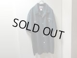 90'S LUCKY BRAND CHAIN EMBROIDERY S/S RAYON BOWLING SHIRTS（ラッキーブランド チェーン刺繍入り 半袖レーヨン ボーリングシャツ）（XL）