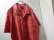 画像2: 90'S ECKO UNLTD. KANJI REPITING PATTERNE OPEN COLLAR S/S COTTON SHIRTS（エコー アンリミテッド. 漢字総柄 開襟仕様 半袖 コットン シャツ）（L位）