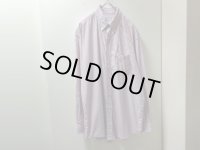 90'S BROOKS BROTHERS MULTI STRIPE PATTERN L/S COTTON SHIRTS（ブルックスブラザーズ マルチストライプ柄 ボタンダウン仕様 長袖 コットン シャツ）MADE IN USA（15 1/2-3）