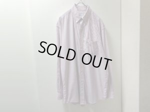 画像1: 90'S BROOKS BROTHERS MULTI STRIPE PATTERN L/S COTTON SHIRTS（ブルックスブラザーズ マルチストライプ柄 ボタンダウン仕様 長袖 コットン シャツ）MADE IN USA（15 1/2-3）