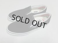 NEW VANS SKATEBOARDING SLIP-ON PRO（新品 バンズ スケートボーディング スリッポン プロ）POP CUSH仕様（U9.5）