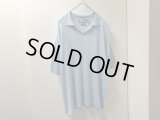 90'S RALPH LAUREN HI-GAUGE S/S SILK KNIT POLO SHIRTS（ラルフローレン ハイゲージ仕様 半袖 シルク ニット ポロシャツ）無地仕様（XL）