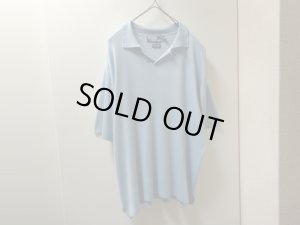 画像1: 90'S RALPH LAUREN HI-GAUGE S/S SILK KNIT POLO SHIRTS（ラルフローレン ハイゲージ仕様 半袖 シルク ニット ポロシャツ）無地仕様（XL）