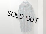 90'S RALPH LAUREN PAISLEY PATTERN S/S POLO SHIRTS（ラルフローレン ペイズリー柄 半袖 ポロシャツ）NON WASH（L）