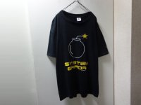 90'S COMPUTER SOFTWEAR SYSTEM ERROR T-SHIRTS（コンピューターソフトウェア システムエラー Tシャツ）MADE IN USA（XL）