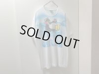 90'S CHILLIN HAND DRAWING T-SHIRTS（チリン 手描き Tシャツ）MADE IN USA（XL）